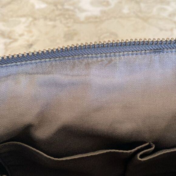 Coach 21140 Textured Leather Legacy Satchel Shoulder Bag - Picture 14 of 16